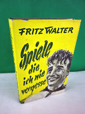 Fritz walter spiele gebraucht kaufen  Döbern