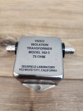 162 video isolation for sale  Lansing