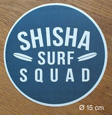Shisha Surf Squad Aufkleber Sticker Surf Windsurf Kiteboarding Big Wave  comprar usado  Enviando para Brazil