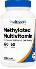 Nutricost methylated multivita for sale  Lindon