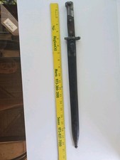 Unknown mauser bayonet for sale  Newton