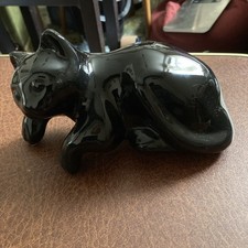 Black glaze ceramic for sale  BARNSTAPLE