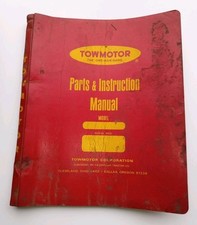 Towmotor forklift trucks for sale  Hillsville