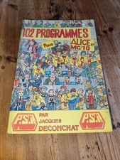 Livre 102 programmes d'occasion  Gien