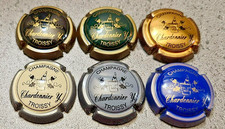 Capsule champagne chardonnier d'occasion  Marigny-le-Châtel