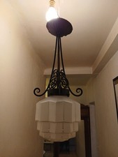 Suspension lustre fer d'occasion Suspension lustre fer d'occasion  Saint-Victoret