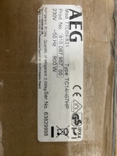 Asciugatrice aeg usato  Italia