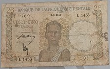 Africa occidentale francese usato  Ruvo di Puglia