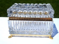 crystal casket for sale  Glenview