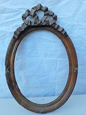 Antique vintage oval d'occasion  Expédié en Belgium