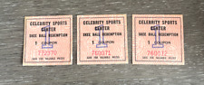 Vintage celebrity sports for sale  Castle Rock