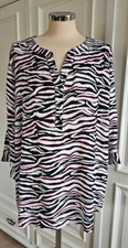 Janina zebra bluse gebraucht kaufen  Marschacht