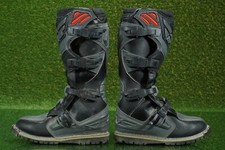 BOTAS FLY RACING VIPER MOTOCROSS MX MOTOCICLETA PRETA, EUA 9 comprar usado  Enviando para Brazil