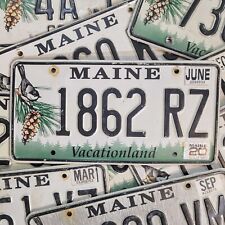 Maine license plate for sale  North Stonington