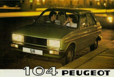 Peugeot 104 1979 d'occasion  Expédié en Belgium