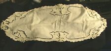 Ancienne nappe fleurs d'occasion  Craponne