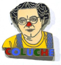 Pin coluche humoriste d'occasion  Monsols