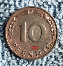Seltenes pfennig brd gebraucht kaufen  Cham
