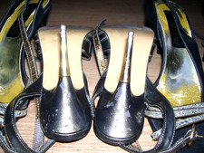 Party sandaletten stilettos gebraucht kaufen  Deutschland