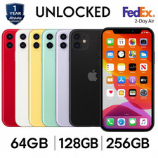 Apple iPhone 11 64GB A2111 Totalmente Desbloqueado AT&T T-Mobile Verizon Recondicionado-BOM comprar usado  Enviando para Brazil