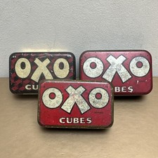Vintage oxo cube for sale  LEIGH-ON-SEA
