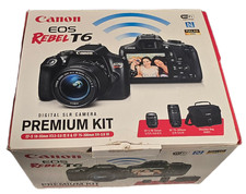 Câmera Digital SLR Canon EOS Rebel T6 Kit Premium Completo Excelente! comprar usado Câmera Digital SLR Canon EOS Rebel T6 Kit Premium Completo Excelente! comprar usado  Enviando para Brazil