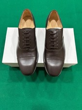 Scarpe basse marroni usato  Campobasso