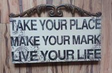 Take place leave for sale  Holley