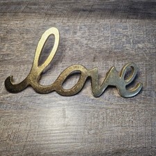 Love gold tone for sale  Willoughby