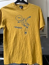 Mustard thrasher shirt for sale  CARSHALTON