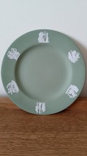 Wedgwood green plate for sale  HERTFORD