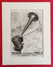 Publicité presse 1931 d'occasion  Le Portel