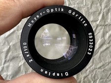 Diaplan 100 meyer gebraucht kaufen  Dresden