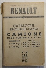 Renault catalogue pièces d'occasion  Fagnières