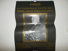 Calendario mussolini duce usato  Trisobbio