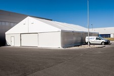 Hala namiotowa z PCV od Protan Elmark. 10m x 40m x 3m na sprzedaż  PL