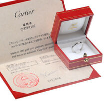 Usado, CARTIER LA BAGUE ALLIANCE RING 950.PLATIN TRAURING EHERING WEDDING BAND PLATINUM comprar usado  Enviando para Brazil
