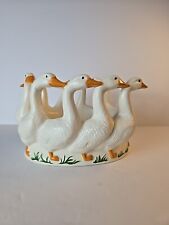 Gaggle geese centerpiece for sale  Cheraw