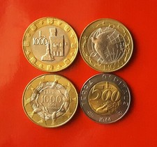 500 lire 1991 usato  Cerveteri