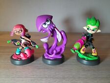 Amiibo lot splatoon d'occasion  Pithiviers