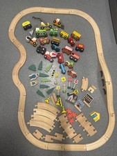 Wooden train set for sale  LONDON