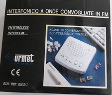 Interfonico onde convogliate usato  Santo Stefano di Camastra