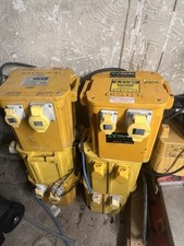 110v portable transformer for sale  BLACKBURN