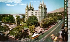 Postcard temple square for sale  Nashua