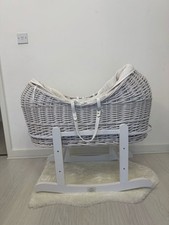 White wicker pod for sale  LONDON