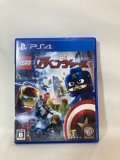 [g1306]PS4 LEGO (R) Marvel Avengers 4548967240856 versão japonesa do Japão comprar usado  Enviando para Brazil