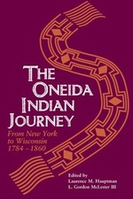 Oneida indian journey for sale  Mishawaka