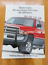 Dodge ram 1998 for sale  WETHERBY