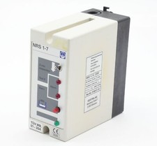 Gestra NRS 1-7 NRS 1-7b 230V 50/60Hz 5VA 3sek. Przełącznik kontroli poziomu -używany/Attn- na sprzedaż  Wysyłka do Poland