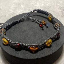 Retro amber beaded for sale  BRIDGEND